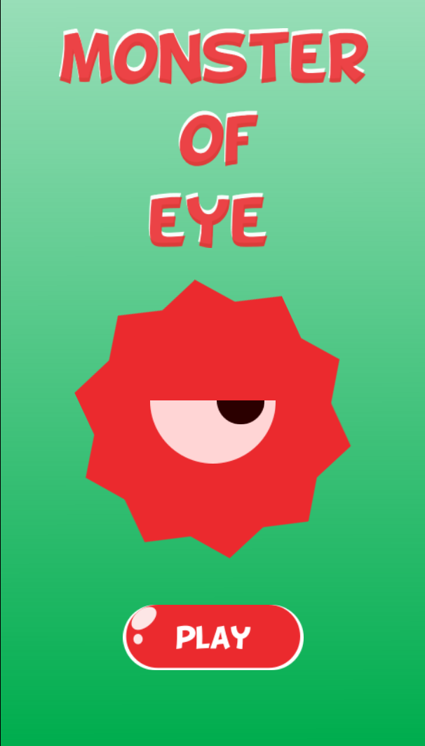 Monster of Eye Tap Aim Survive Repeat